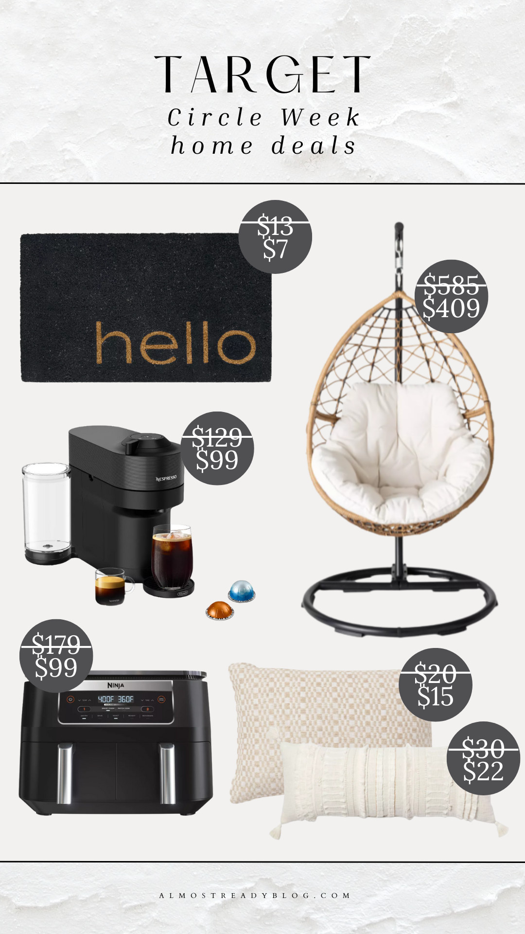 Target Circle Week deals 

 

#LTKHome #LTKSaleAlert