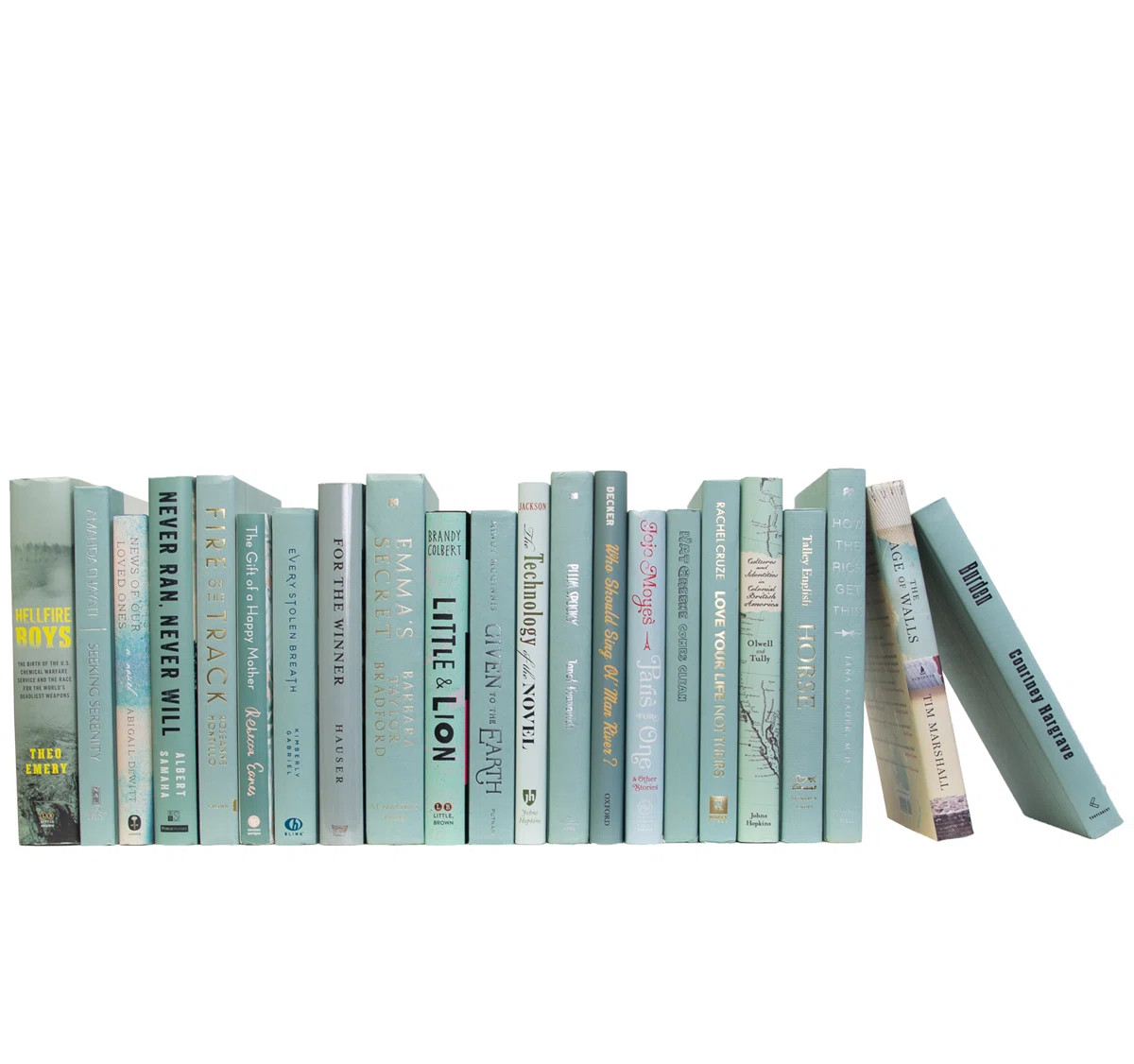 Booth & Williams Modern Aquamarine Mixed Media: Color By The Foot & Reviews | Wayfair | Wayfair North America