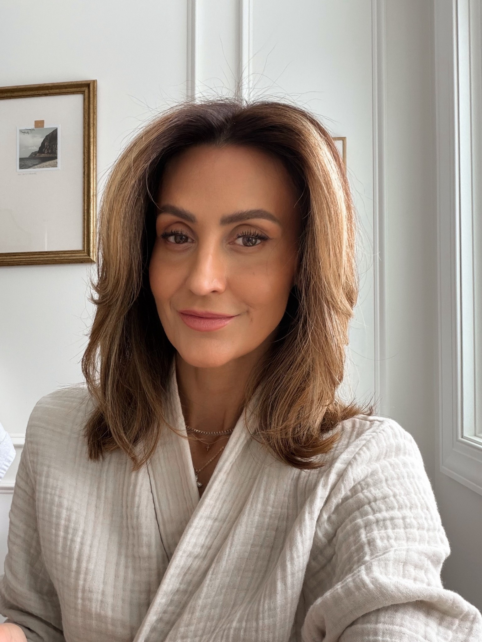 Blowout and makeup for a winter day with a couple of online meetings and my small group meetup! 

#LTKBeauty #LTKselfcare #LTKOver40