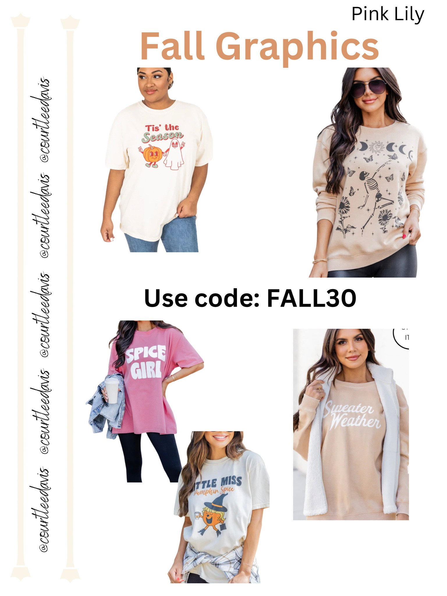 Fall Graphics! 30% off! Use code: FALL30