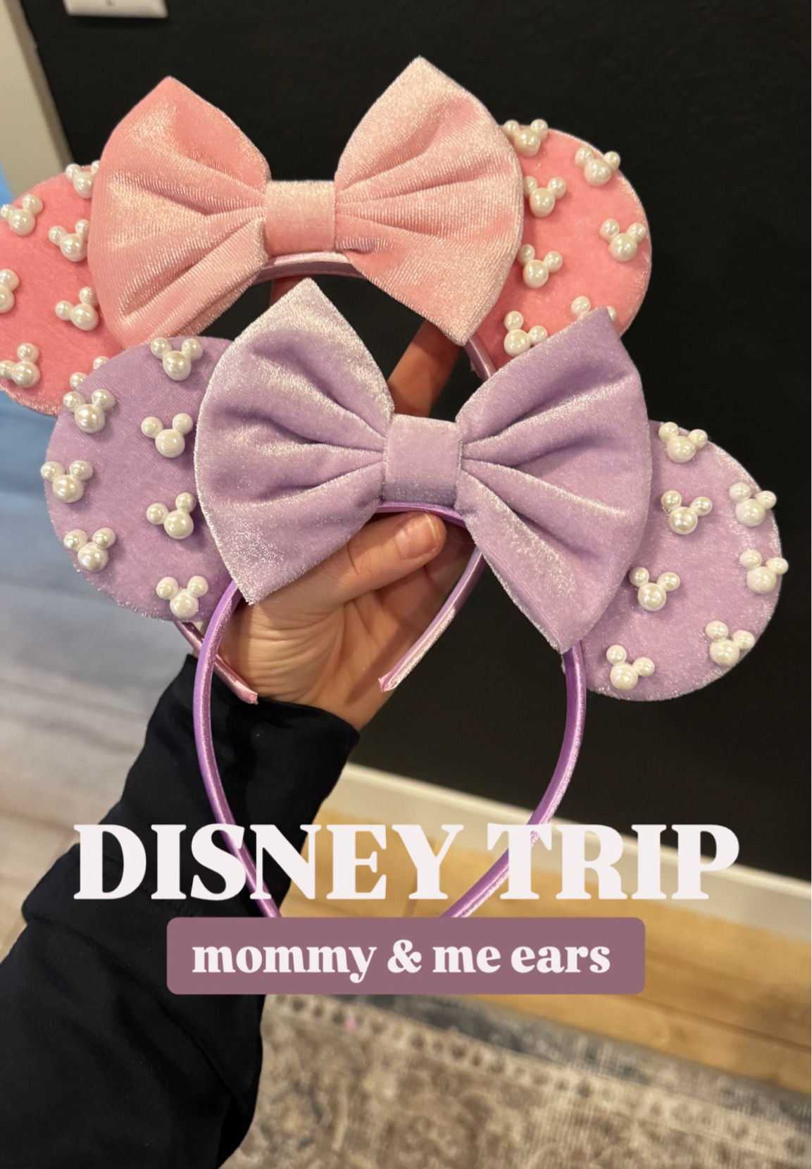 Can't wait to wear these with Liv at Disneyland! Plus we can swap for different days :) #disney #disneytrip #disneyland #disneyoutfit #disneyootd #disneyminnieears #mommyandmeears #toddlerdisney #littlegirldisneyoutfit #littlegirldisneyears 

#LTKTravel #LTKFamily #LTKWatchNow