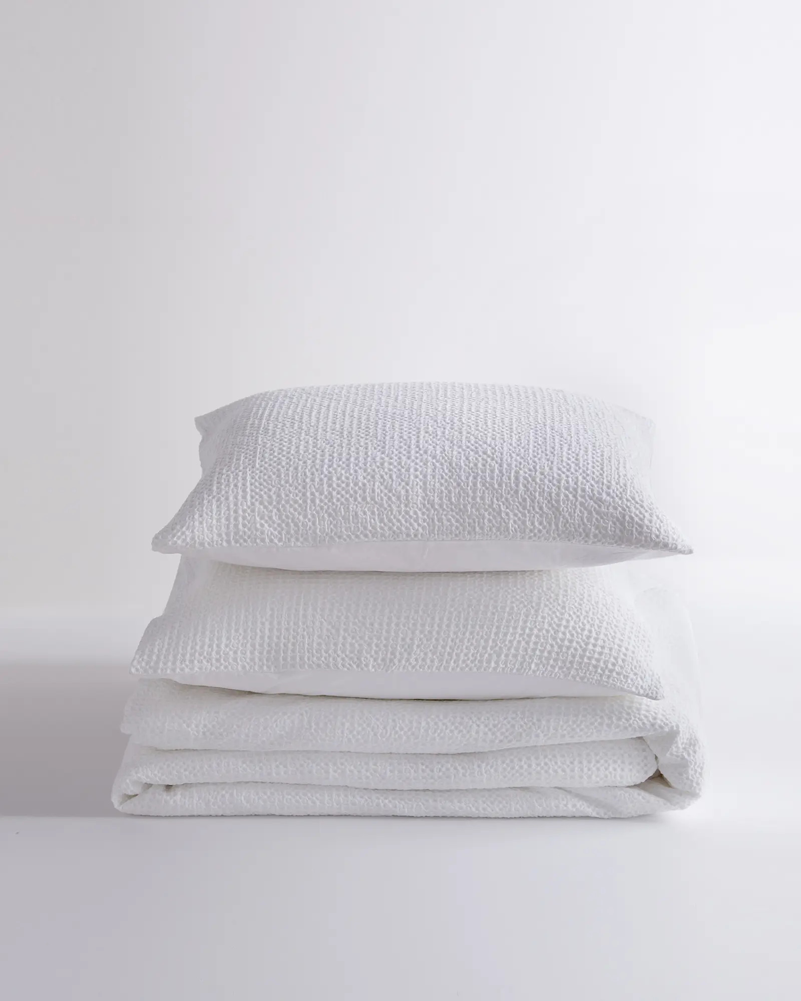 Organic Luxe Waffle Duvet Cover Set | Quince