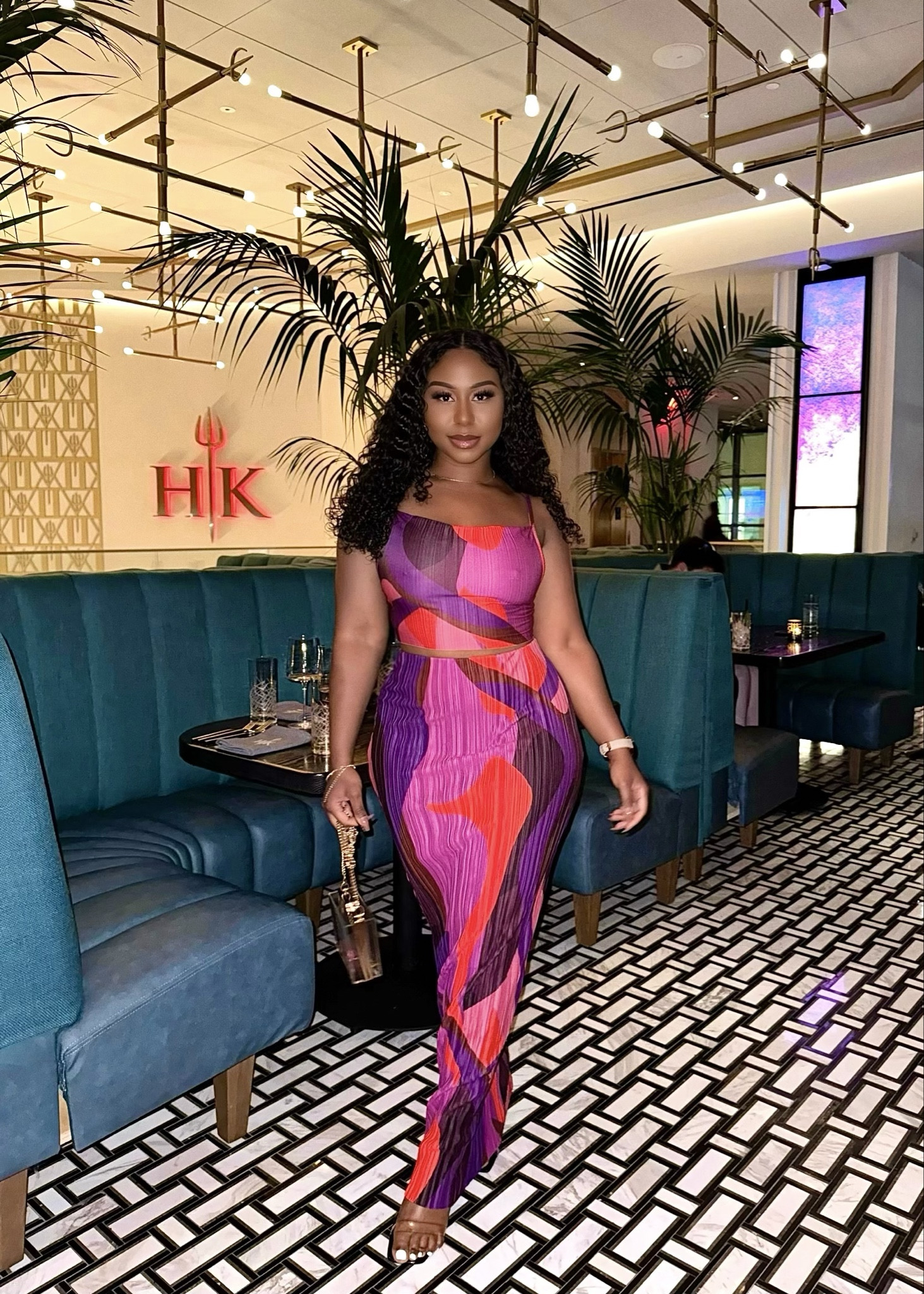 The perfect brunch or dinner outfit for vacation! I wore this look to dinner at Gordon Ramsay Hell’s Kitchen in Miami and I am OBSESSED ❤️ 

PLT currently has 50% off EVERYTHING! Shop now before it’s over 🤗

5’3 | 160 lbs | Size 8 

#affordablefashion #vacationoutfit #springoutfit #curvygirl #datenight

#LTKfindsunder50 #LTKstyletip #LTKSpringSale