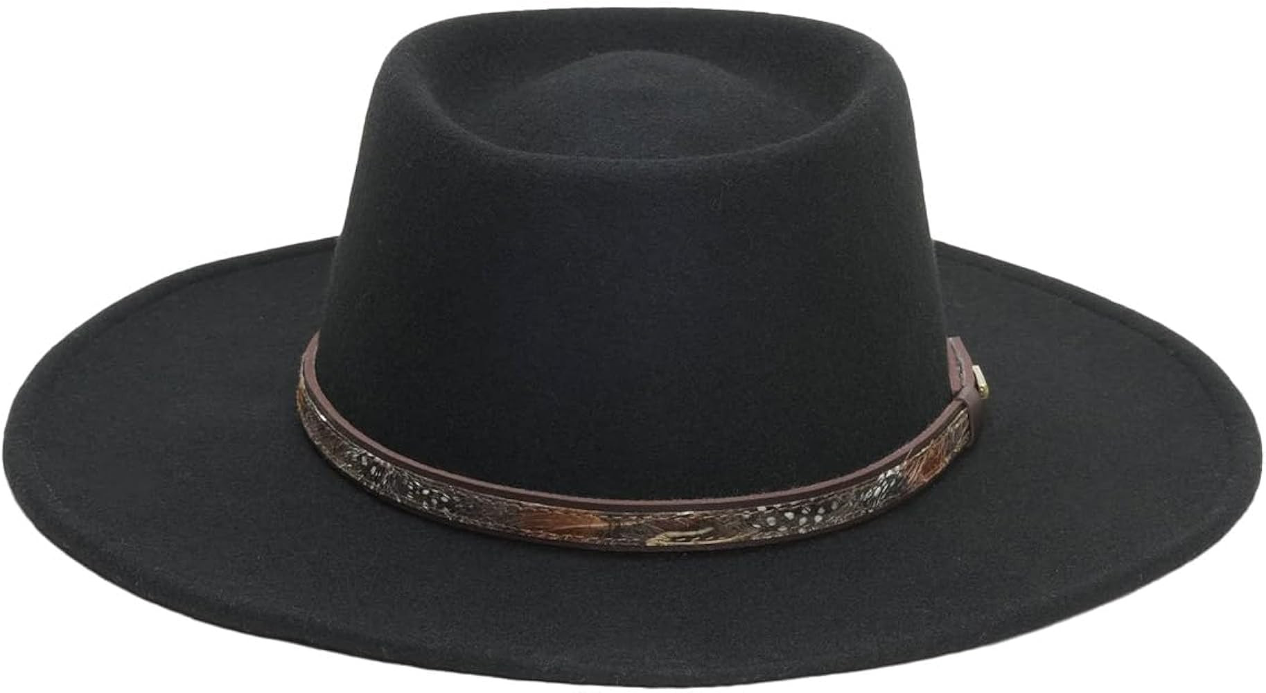 Stetson Kelso Crushable Wool Felt Western Hat | Amazon (US)