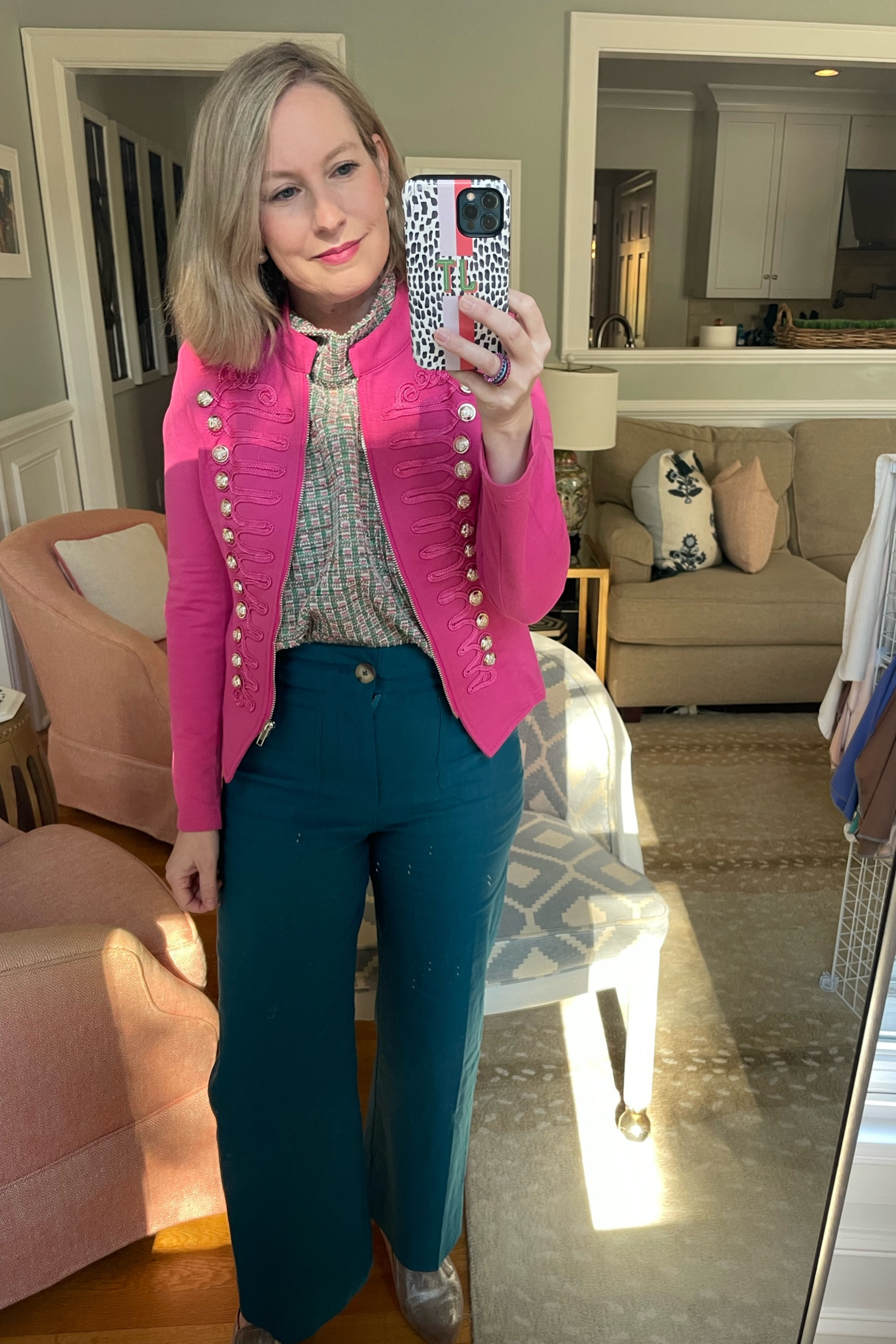 Linked what I could! Pants work for #HOCautumn or #HOCsummer
Jacket works for #HOCsummer or #HOCwinter