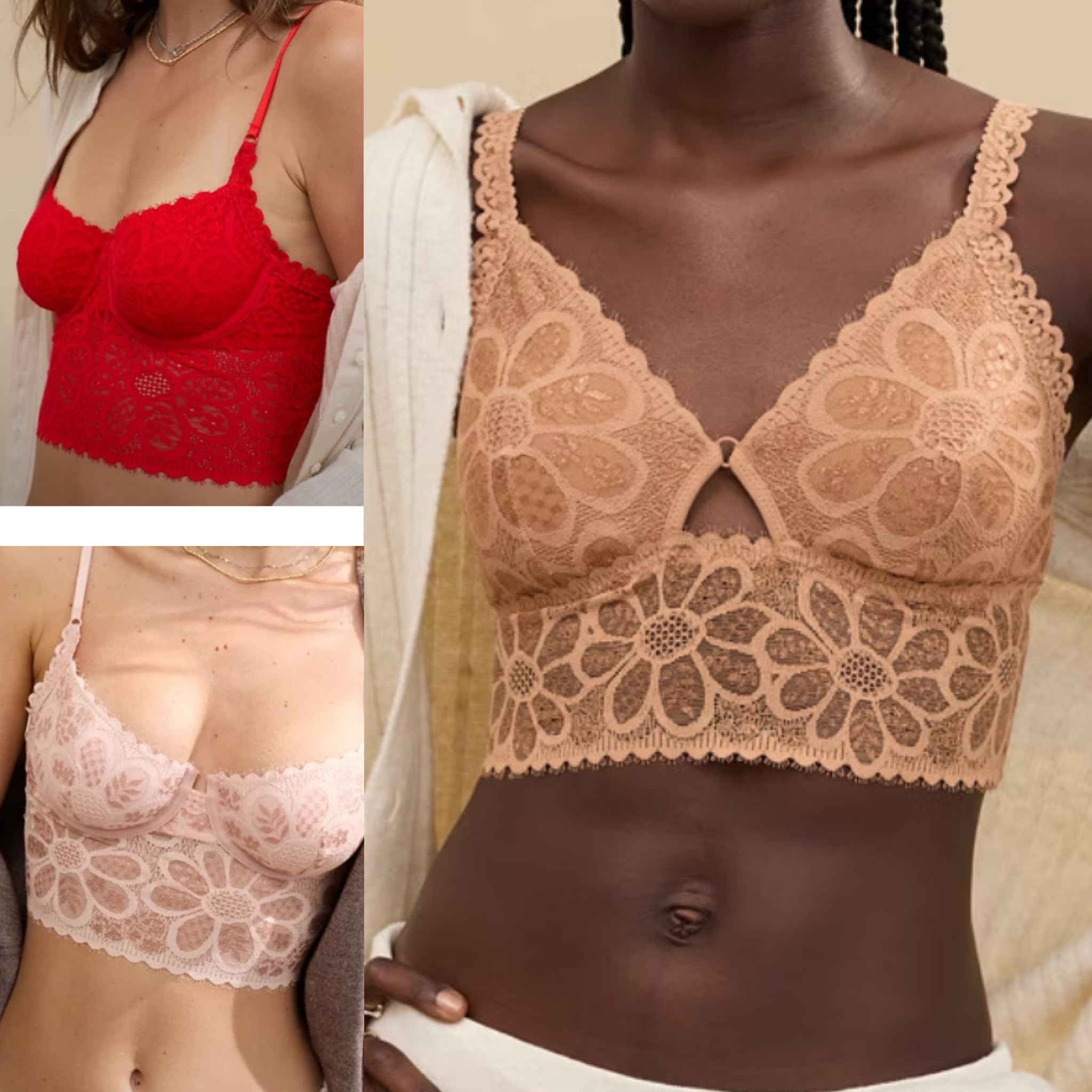 Bras on sale @aerie @style #bras #sale 

#LTKFindsUnder50 #LTKHoliday #LTKGiftGuide