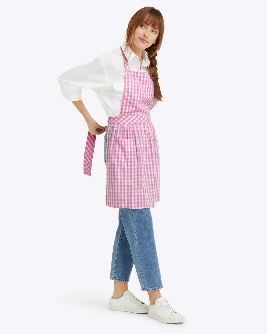 Apron in Gingham | Draper James (US)
