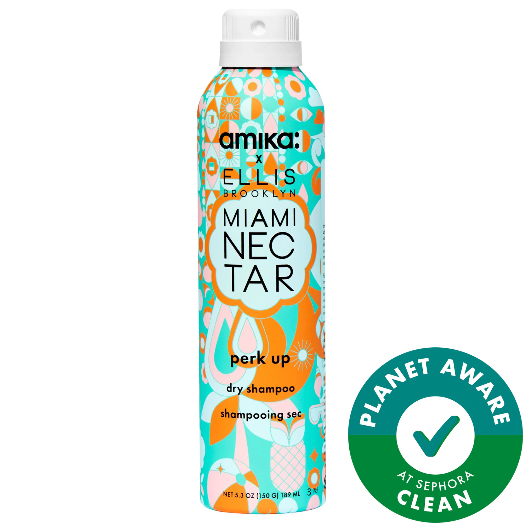 Amika x Ellis Brooklyn Miami Nectar Perk Up Dry Shampoo 5.3 oz/189ml | Sephora (US)