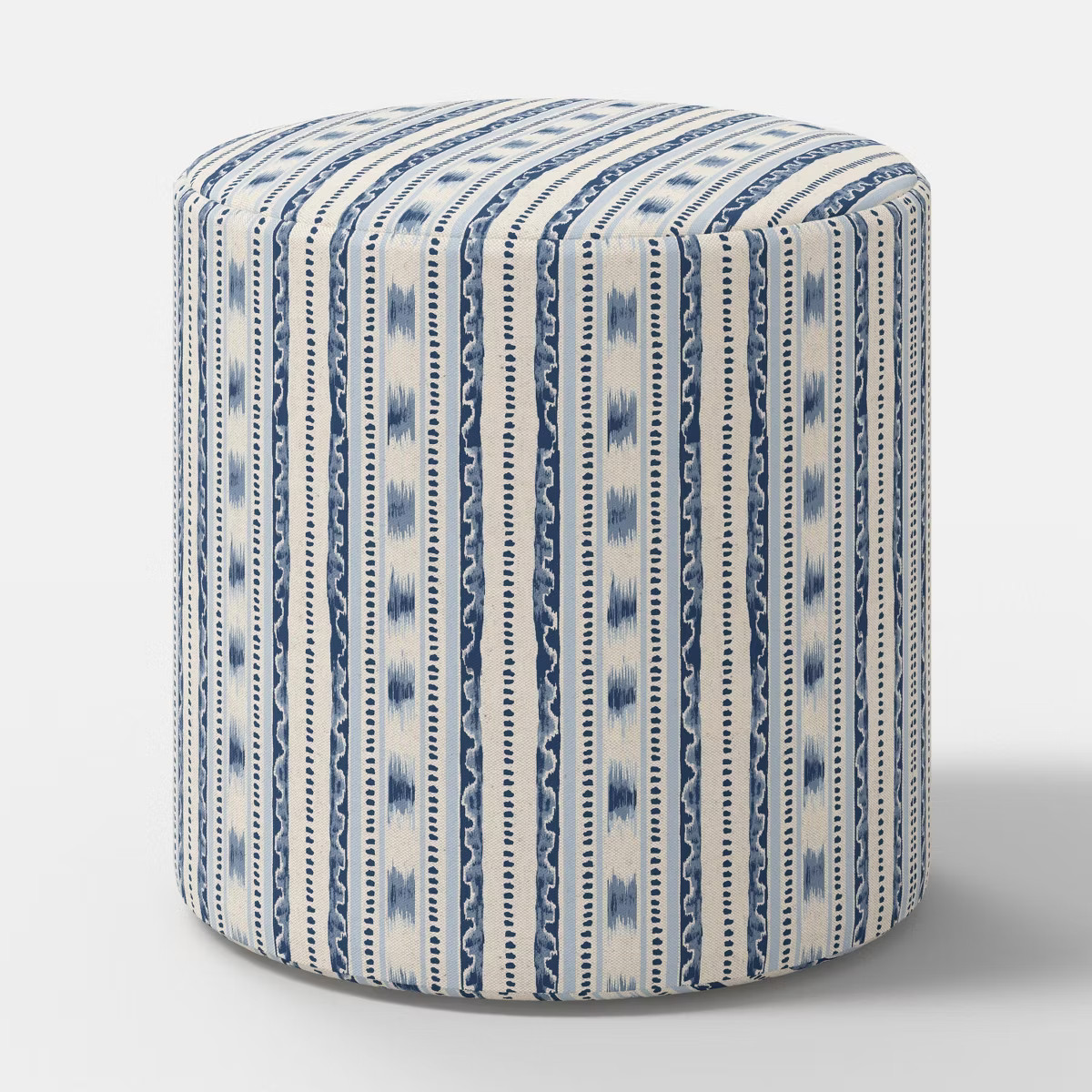 Tambor Ottoman Hibiscus Ripple Mauve - Threshold™ | Target