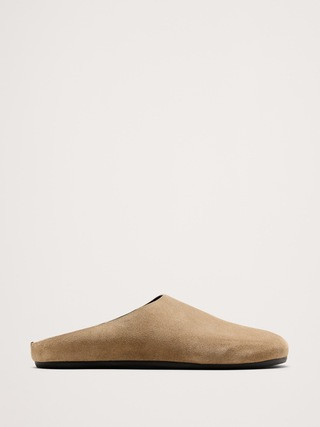 Leather Essential Clog | Banana Republic (US)