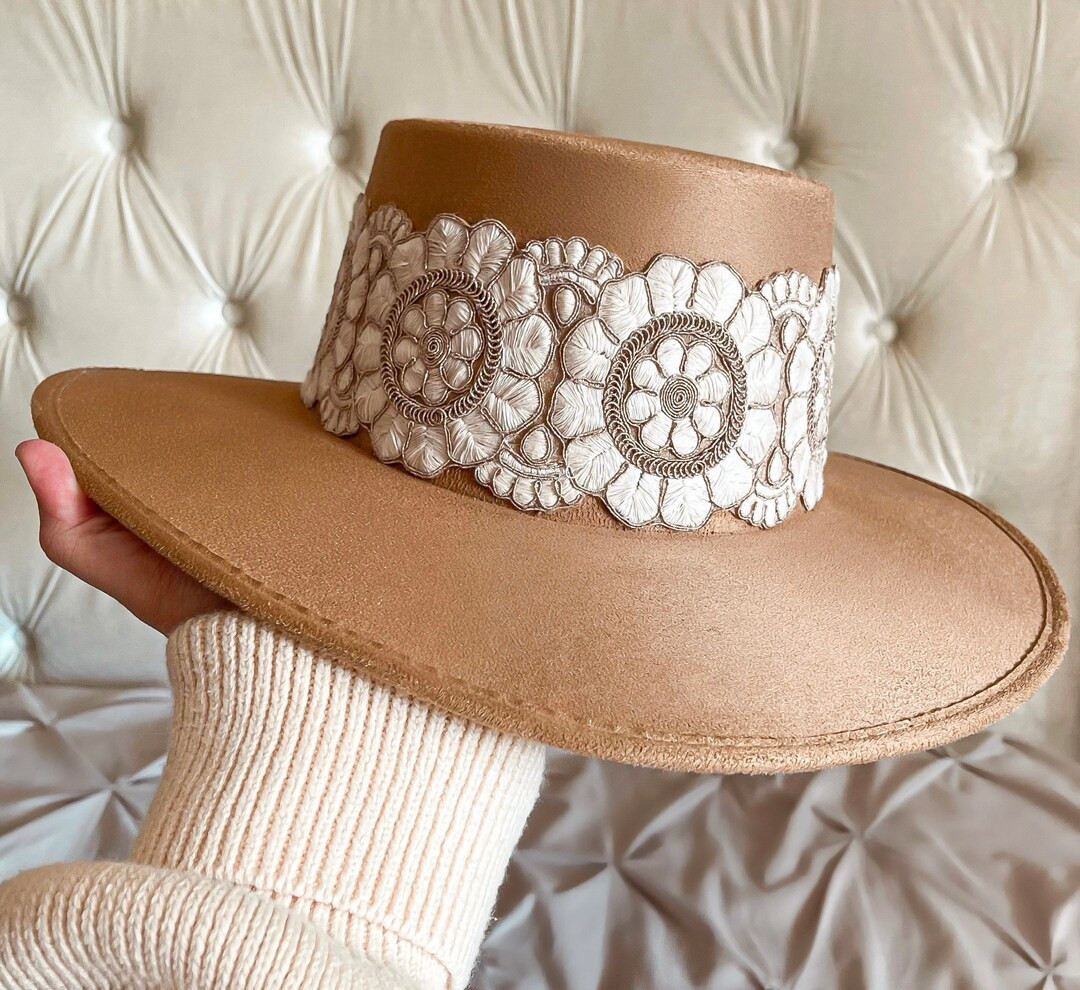 Boater Hat eva in Hazelnut - Etsy | Etsy (US)