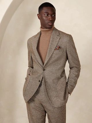 Raffa Italian Tweed Suit Jacket | Banana Republic (US)