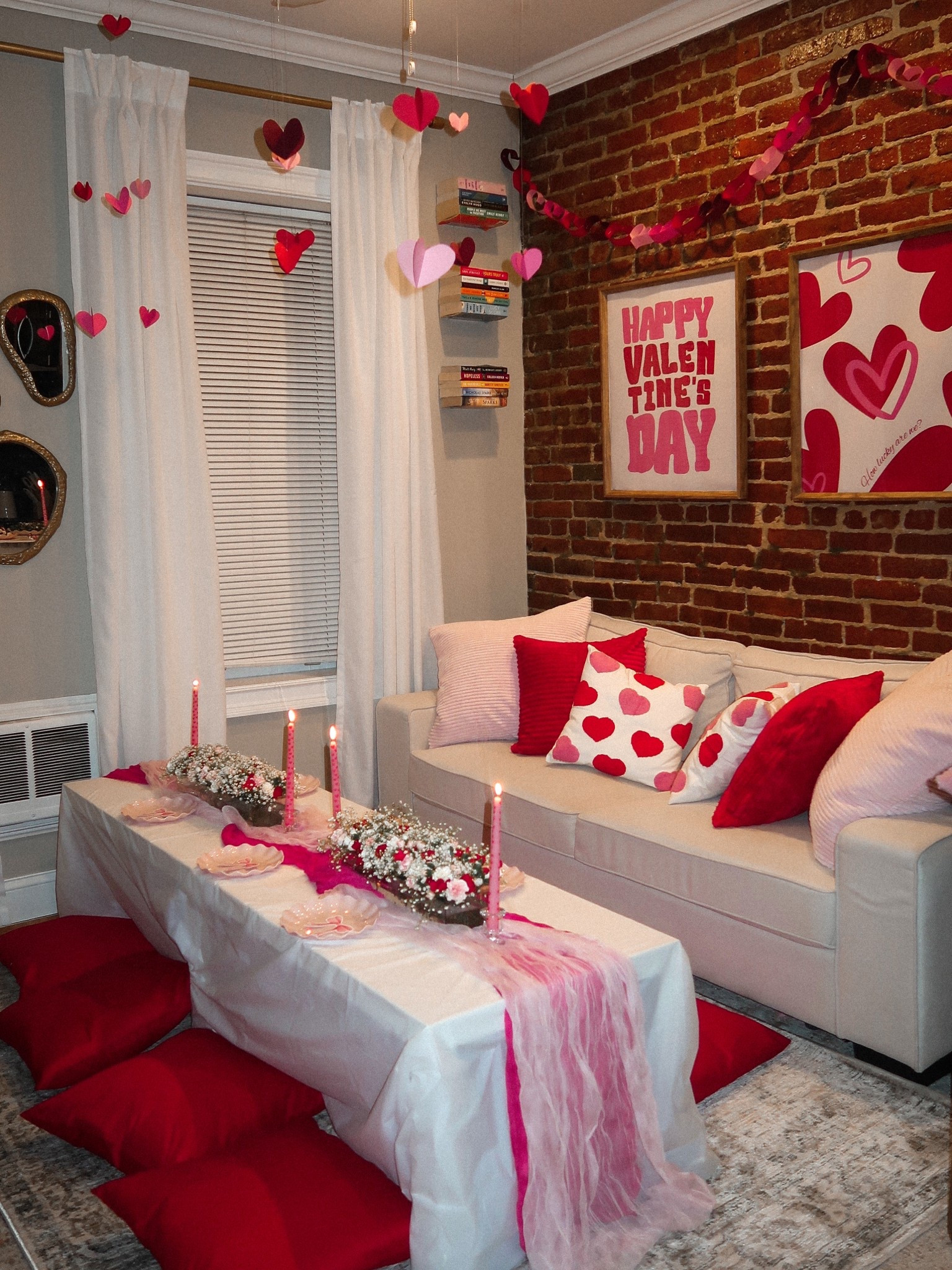 Galentines’s Day / Valentine’s Day 

#LTKHome #LTKSeasonal #LTKFindsUnder100