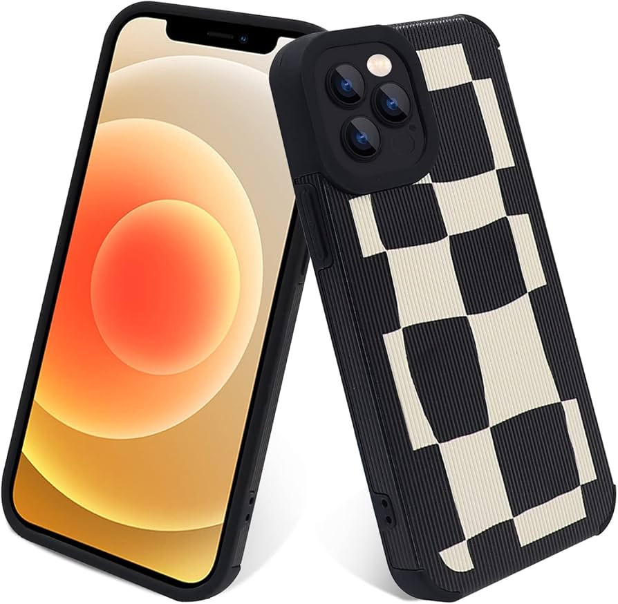 PNATEE Designed for iPhone 12 Pro Max Case, Full Body Slim Soft Microfiber Lining Protective Case... | Amazon (US)