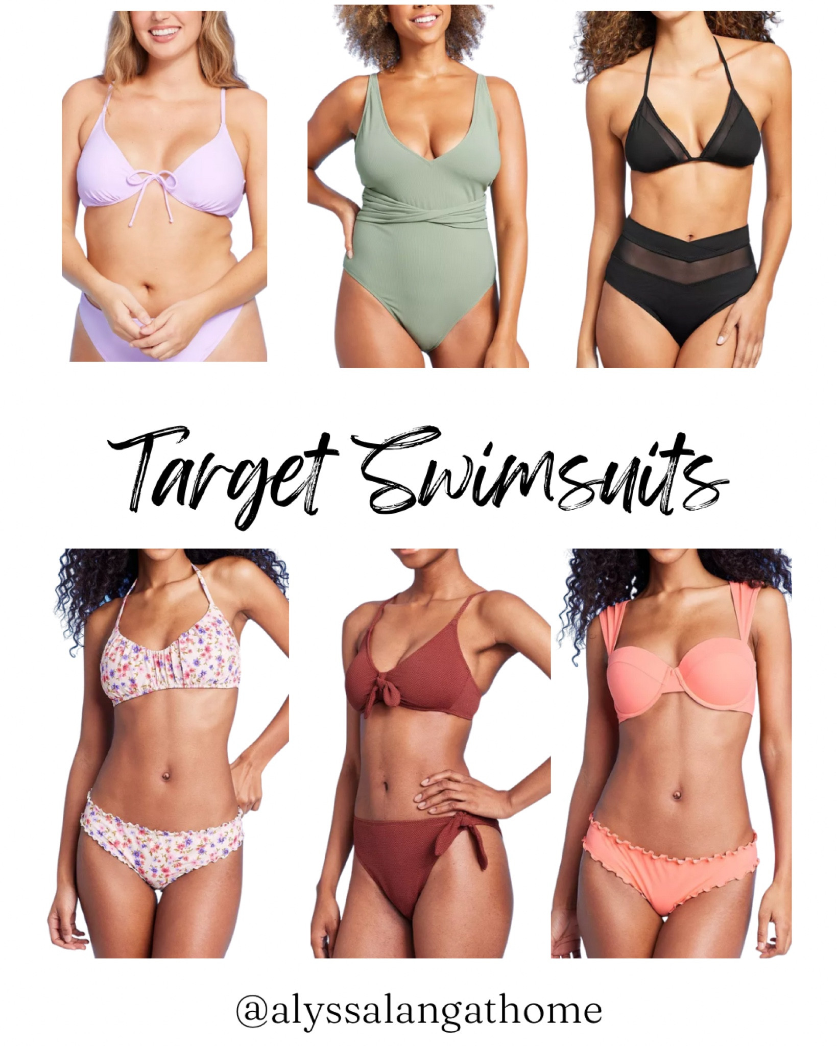 Women’s swimsuits | target swimsuits | bathing suit | women’s bikini | target swimwear | midsize bathing suit

#LTKcurves #LTKswim #LTKunder50