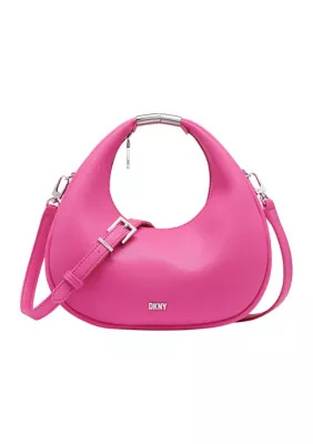 DKNY Margot Crescent Crossbody, Pink | Belk
