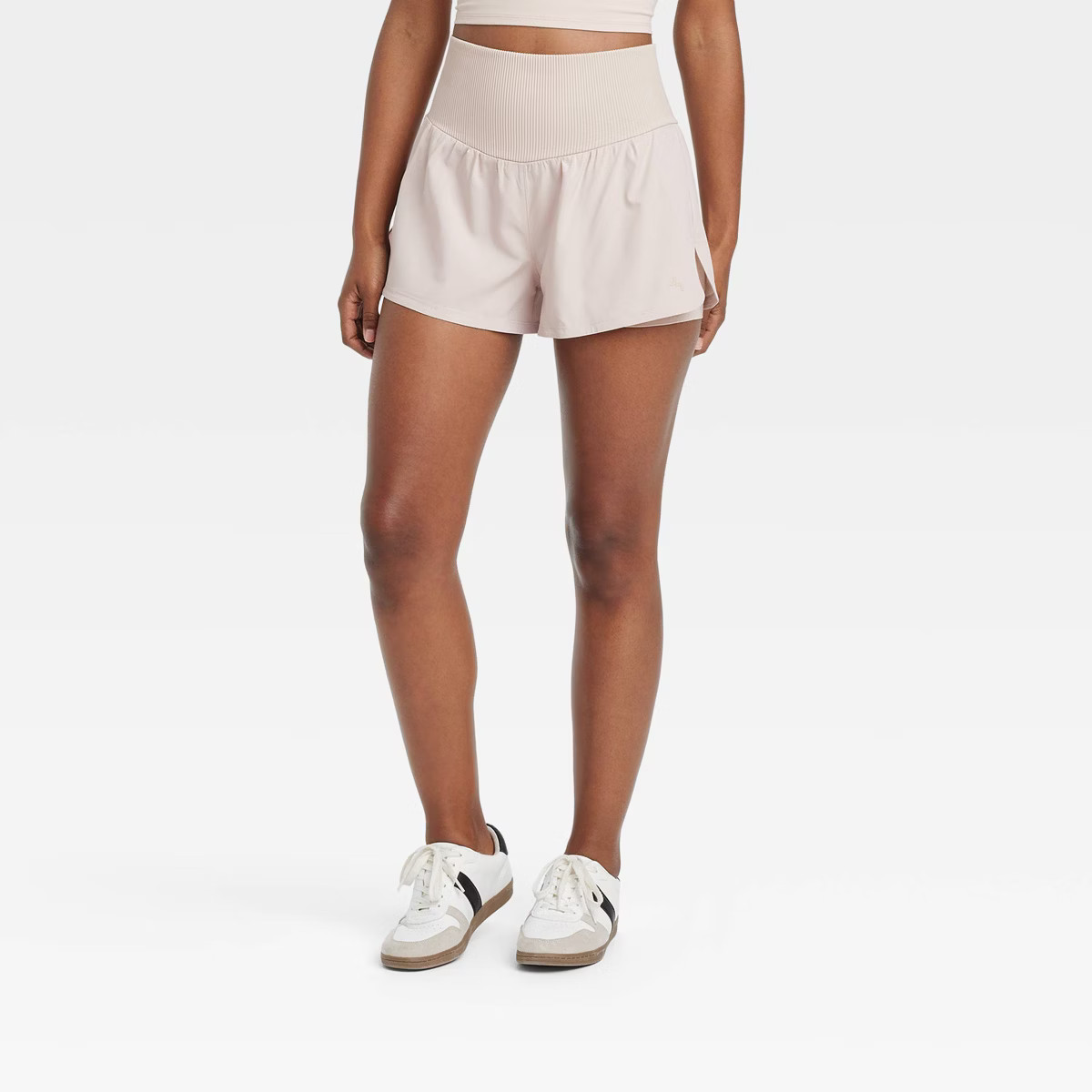 Women's High-Rise 2.5" Seamless Waistband Woven Shorts - JoyLab™ | Target