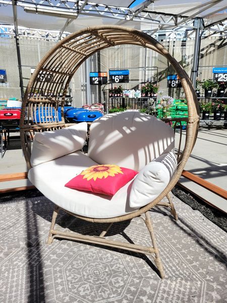 Better Homes & Gardens bellamy round wicker outdoor egg chair from.. - sooo many BEAUTIFUL patio pieces on sale & I want them ALL 😍 Remember get a price drop notification if you heart a post/save a product 😉 

✨️ P.S. if you follow, like, share, save or shop my post.. thank you sooo much, I appreciate you! As always thanks sooo much for being here & shopping with me 🥹 

| walmart home, patio furniture, patio table, patio set, patio table and chairs, patio table under, patio table on sale, small patio furniture, walmart patio, walmart planter, walmart finds, walmart furniture, walmart outdoor, mainstays, Thyme and Table, opalhouse, threshold, target decor, decorative storage, storage ideas, home finds, boho, boho home decor, boho home inspo, kitchen inspo, living room inspo, home inspo, budget friendly, home decor under, on sale, on clearance | 

#LTKSummerSales #LTKHome #LTKSaleAlert #LTKstyletip #LTKswim #LTKxWalmart

#LTKSummerSales #LTKSeasonal #LTKHome #LTKSaleAlert