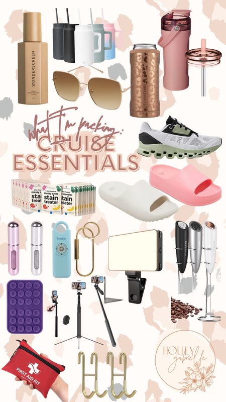 ALLL THE CRUISE ESSENTIALS⚡️✨🤍 and honestly some / most of my travel must haves! 

#cruise #cruising #cruiseessentials #vacation #vacationpacking #vacationessentials #royalcarribbean #caribbean #vacationmusthaves 

#LTKtravel #LTKunder100 #LTKFind