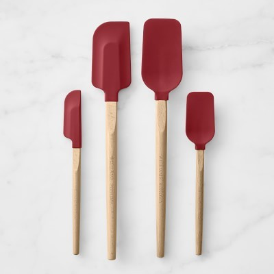 Williams Sonoma Classic Ultimate Silicone Spatula Set | Williams-Sonoma