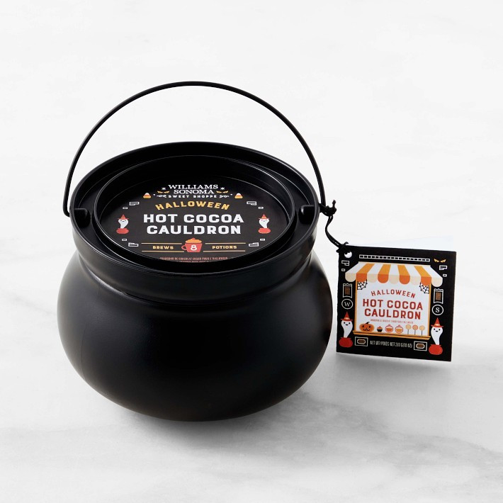 Williams Sonoma Halloween Hot Cocoa Cauldron | Williams-Sonoma