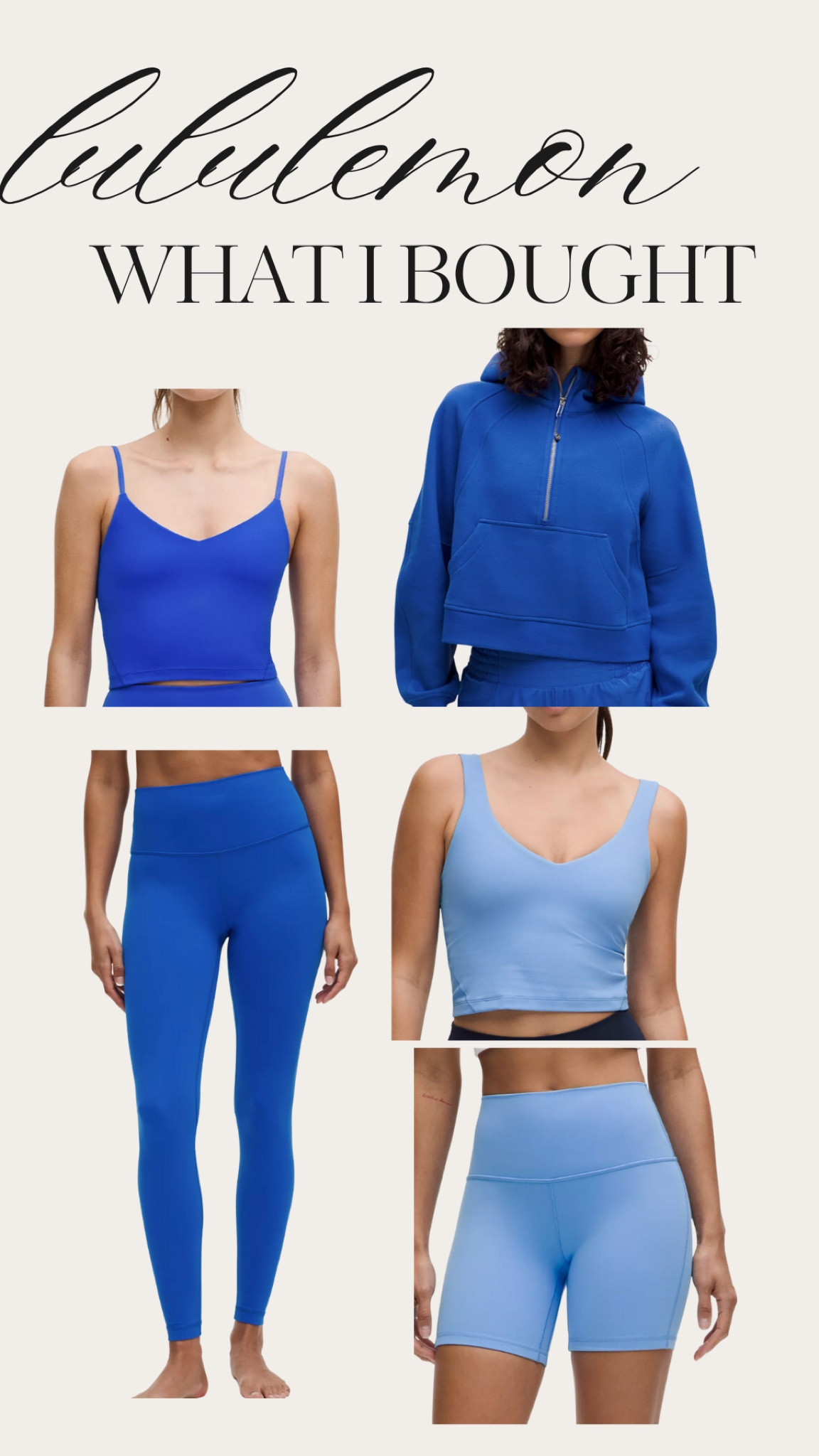 Lululemon new arrivals and sale!! What I bought! 

#LTKSaleAlert