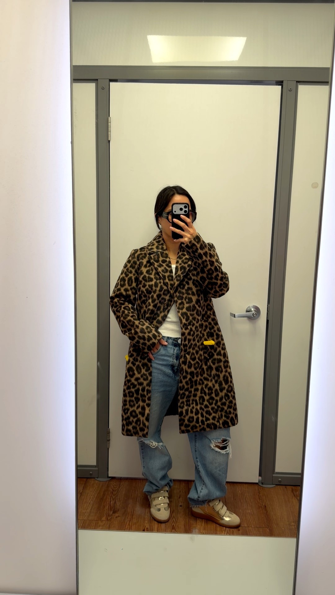 Leopard print coat under $50!!

#LTKFindsUnder50 #LTKPetite #LTKStyleTip