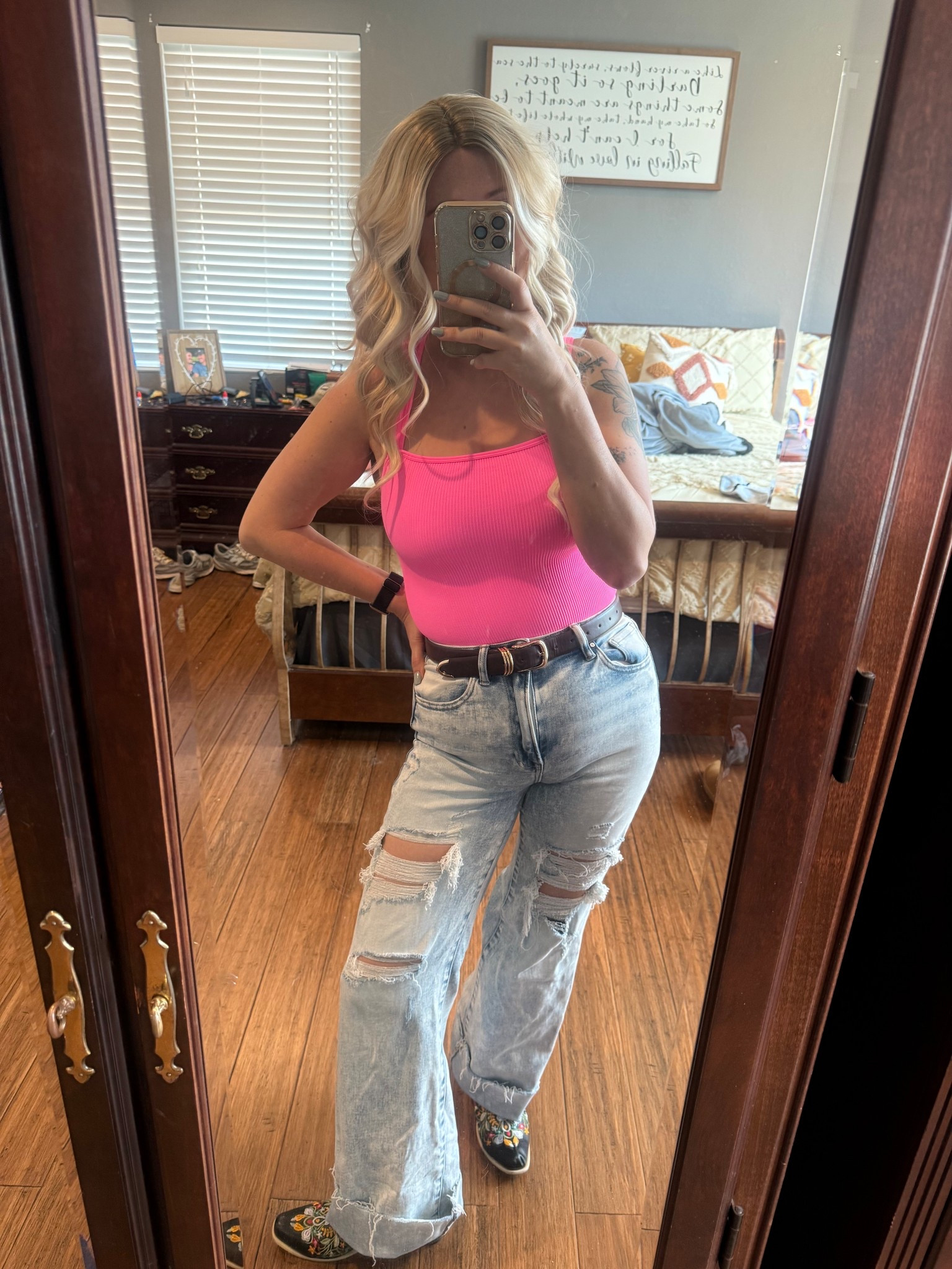 Concert outfit 