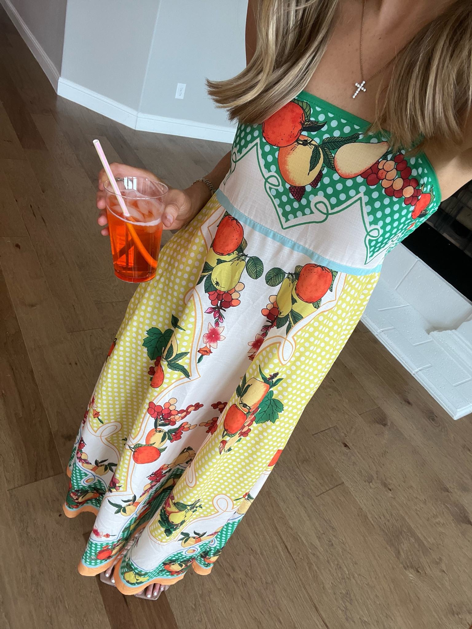 Squeezing in my last moments of the summer dresses !!! 