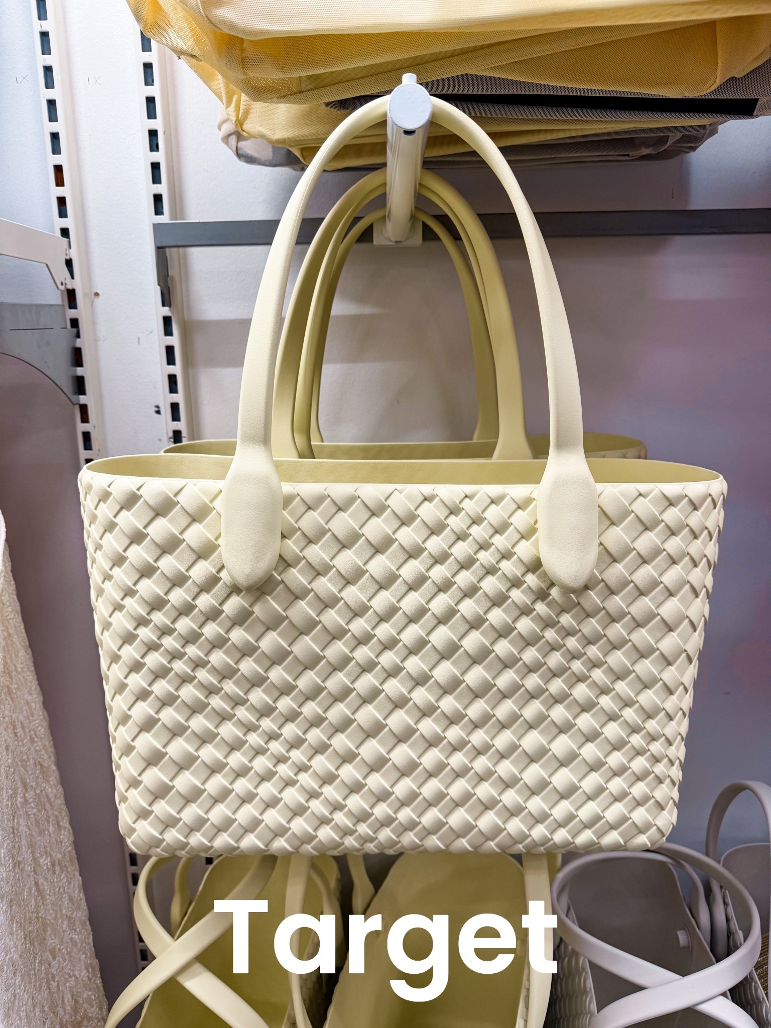 Target beach bag 

#LTKmomlife #LTKgrwm #LTKootd
