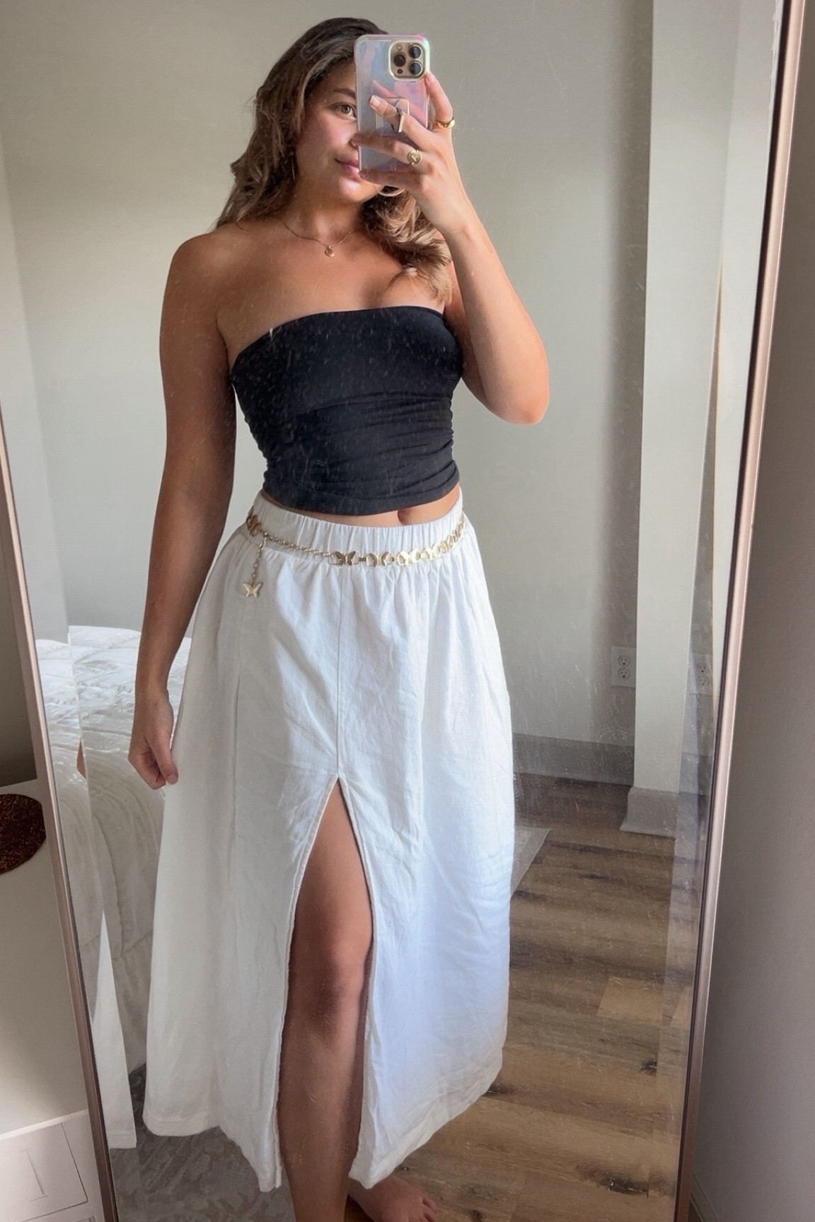 black & white summer outfit 🤍

date night outfit / daytime outfit / maxi skirt / tube top / midi skirt / casual summer outfit 

#LTKFindsUnder100 #LTKFindsUnder50