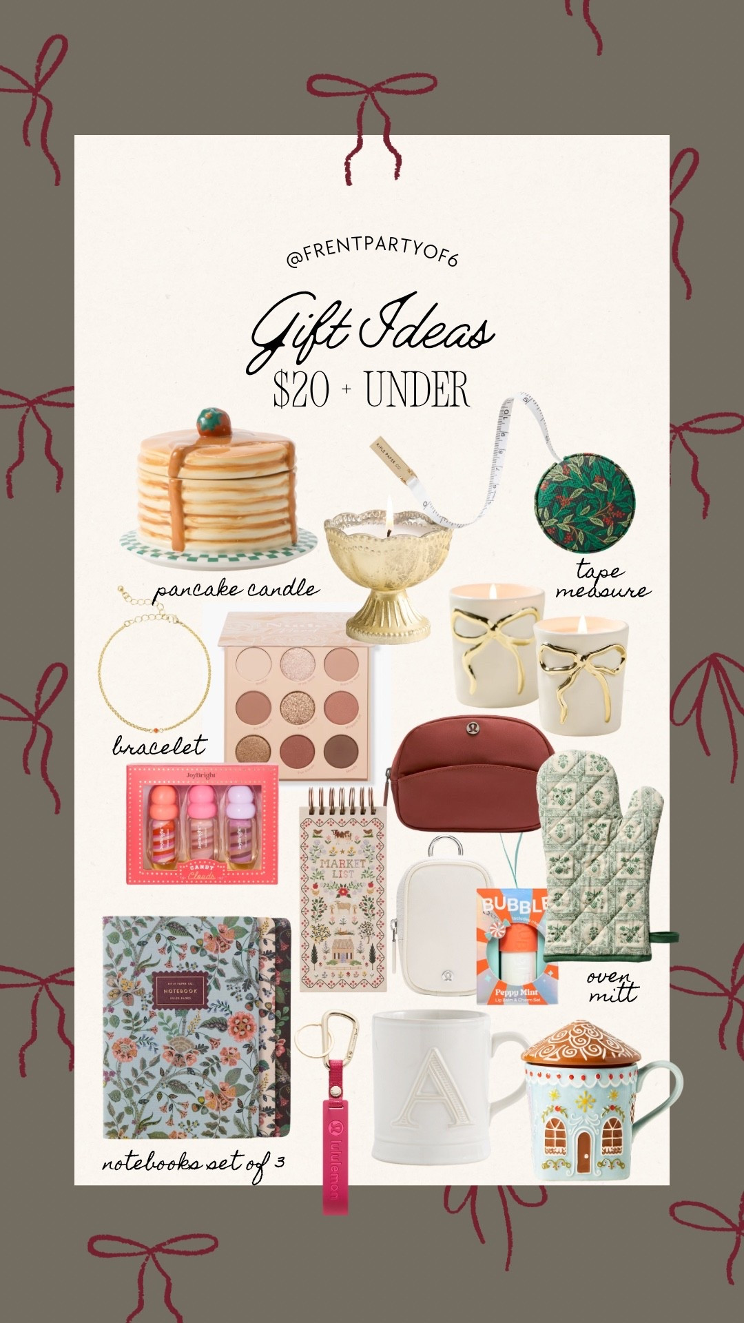 Cute gift ideas $20 and under! Teacher gift, friend gift, Christmas gift ideass

#LTKGiftGuide #LTKFindsUnder50 #LTKHoliday