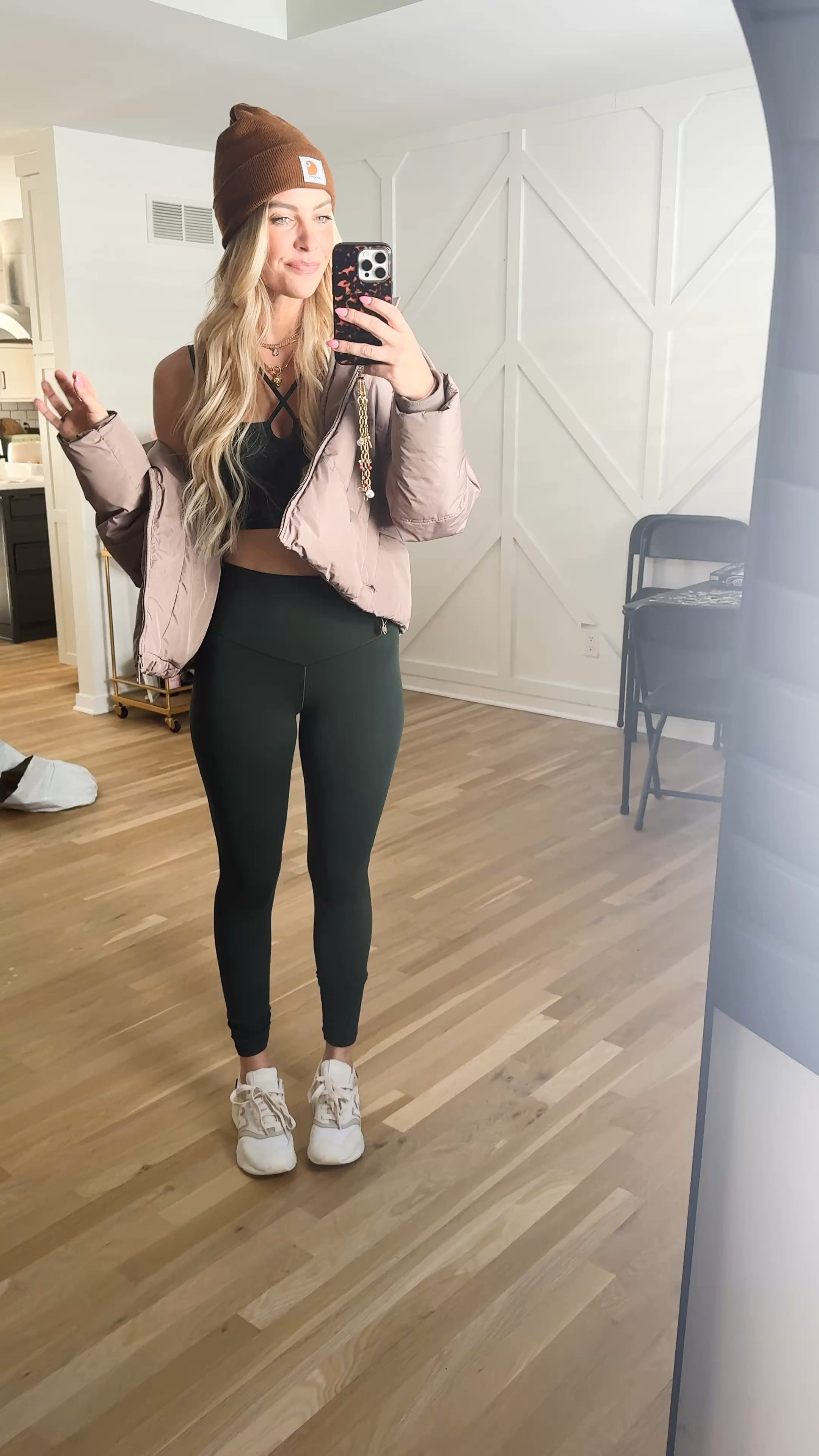 Snow days but make them cute 🥰

This two piece set from aerie is giving me life on this snow day while it’s absolutely freezing. And yes, that is my son coloring while sitting on the counter. At this point in our house, anything goes as long as they are playing nicely 🫠

Wearing a medium and both pieces are on sale!!!

#LTKActive #LTKSaleAlert #LTKWatchNow