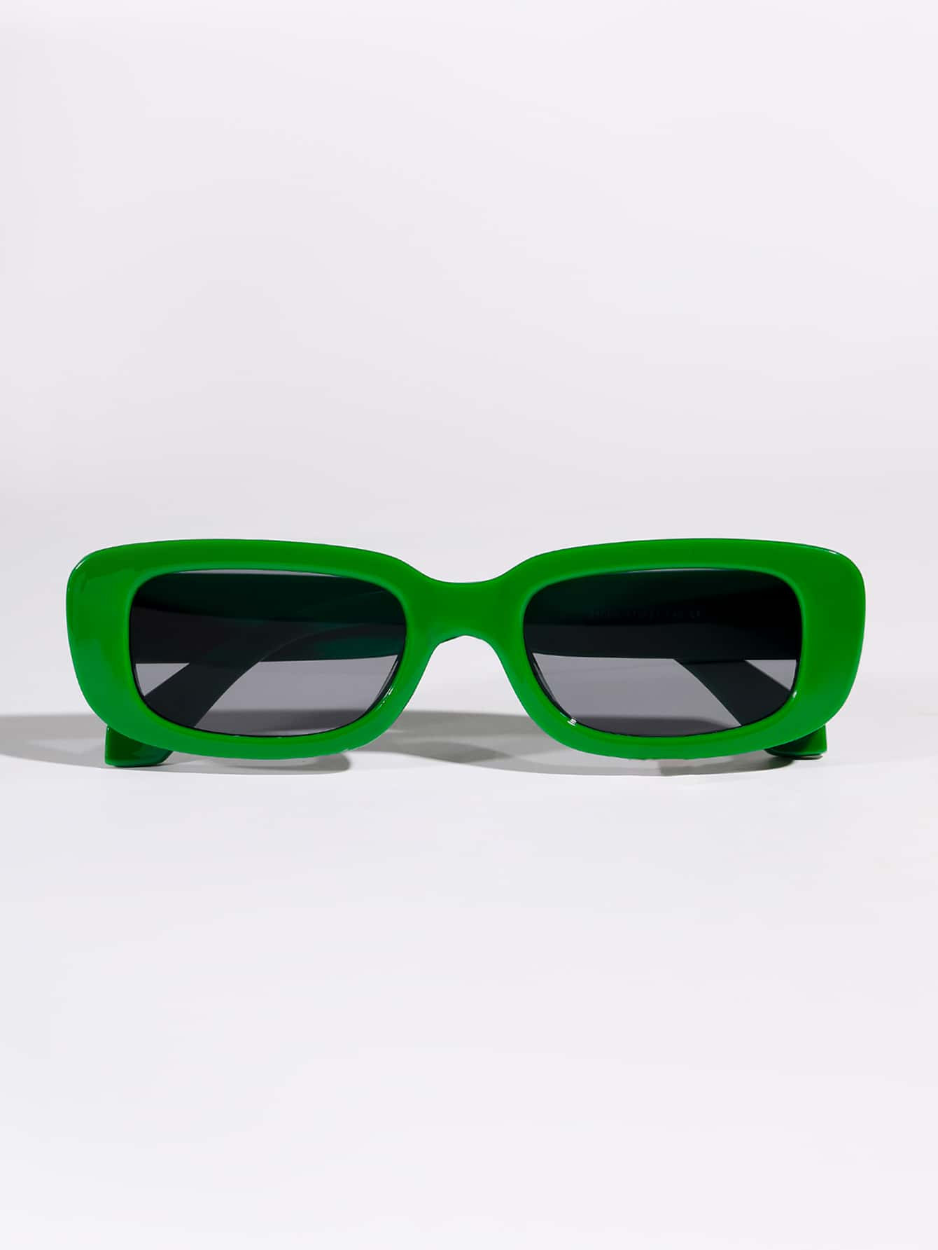 Rectangle Plastic Retro Sunglasses, Classic Fashion Design For Outdoor Travel Beach Vacation Casu... | SHEIN