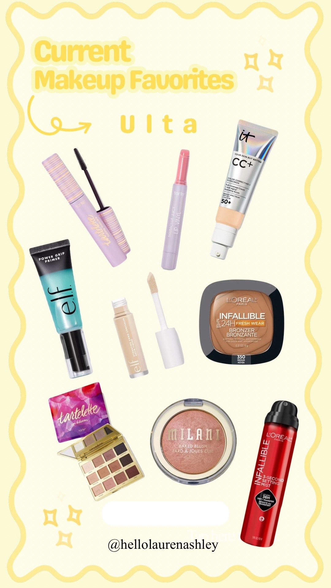 My current makeup favorites!!

#LTKmorningroutine #LTKselfcare #LTKBeauty