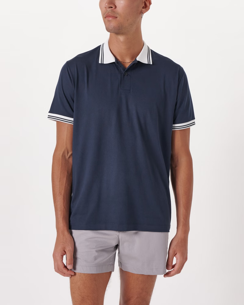 Airknit Polo | Abercrombie & Fitch (US)