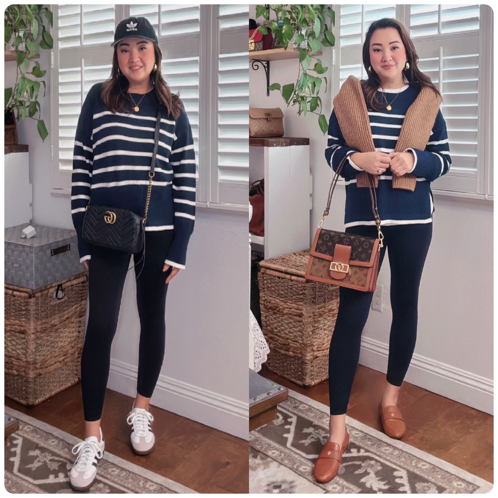 Same outfit, Different style and vibe ❤️

#LTKBeauty #LTKStyleTip #LTKFindsUnder50