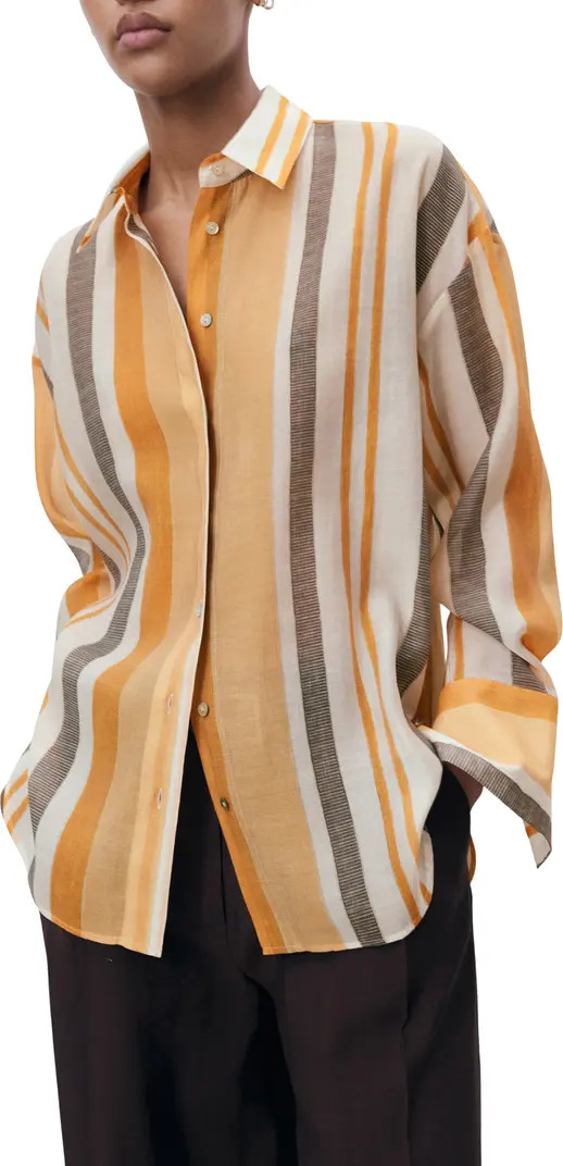 Striped Button-Up Shirt | Nordstrom