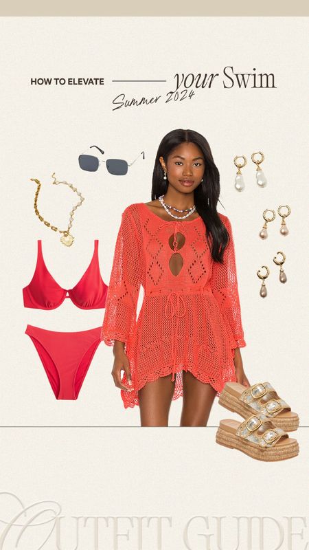 How to elevate your swim❤️ allll about the accessories✨ #swim #poolparty #travel 

#LTKswim #LTKmidsize #LTKtravel