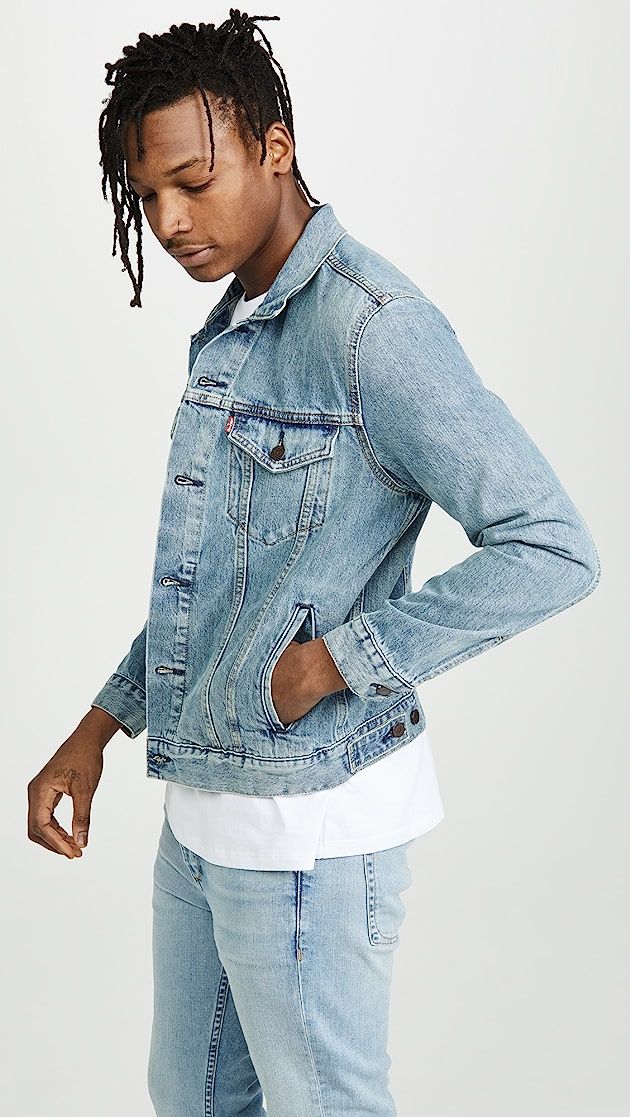 The Trucker Denim Jacket | East Dane (Global)