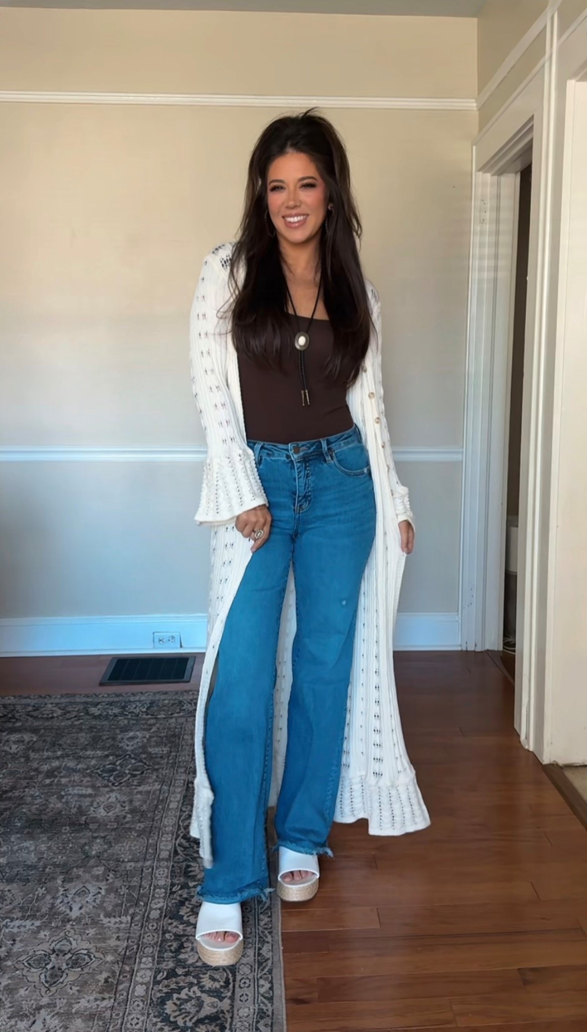 easy everyday outfit idea 🤍
top + jeans + long cardigan

flattering, comfortable, and perfect for casual days, errands, or coffee runs

#LTKmomlife #LTKootd #LTKTall