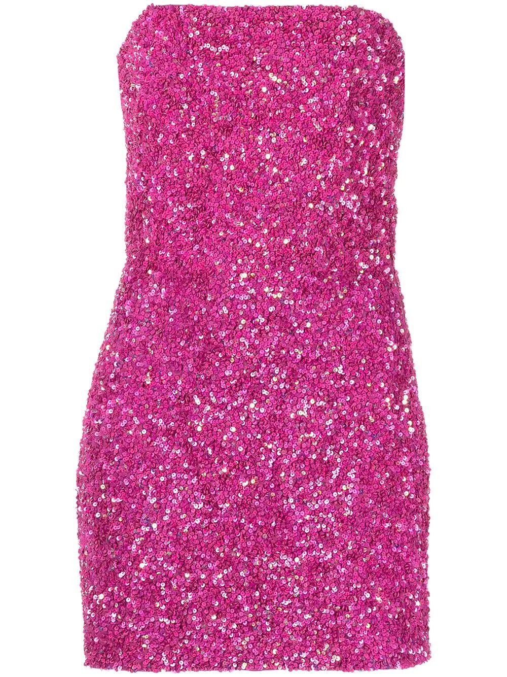 Retrofete Heather sequin-embellished off-shoulder Minidress - Farfetch | Farfetch Global