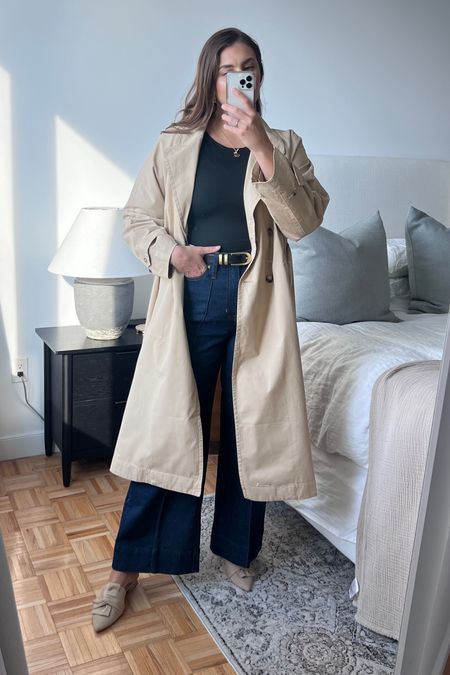 Jcrew oversized trench coat (wearing size L can size down 
) 

Quiet luxury | Trench coats | j crew | size 10 fashion | size 10 | Tall girl outfit | tall girl fashion | midsize fashion size 10 | midsize | tall fashion | tall women | trench coat outfits | trench coat | trenchcoat | rain trench coat | 

#LTKFind #LTKSale #LTKSeasonal