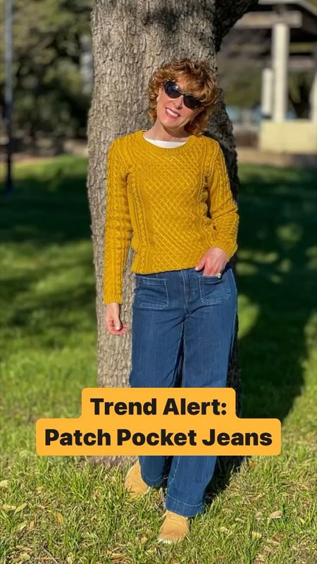 How about these retro yet modern must-have jeans?
☑️ Patch Front Pockets
☑️ Figure Flattering High Waist
☑️ Relaxed Wide Leg Silhouette

This girl is all in on the easy vibes and laid back styling!


Follow my shop @emptynestblessed on the @shop.LTK app to shop this post and get my exclusive app-only content!



#LTKstyletip #LTKover40