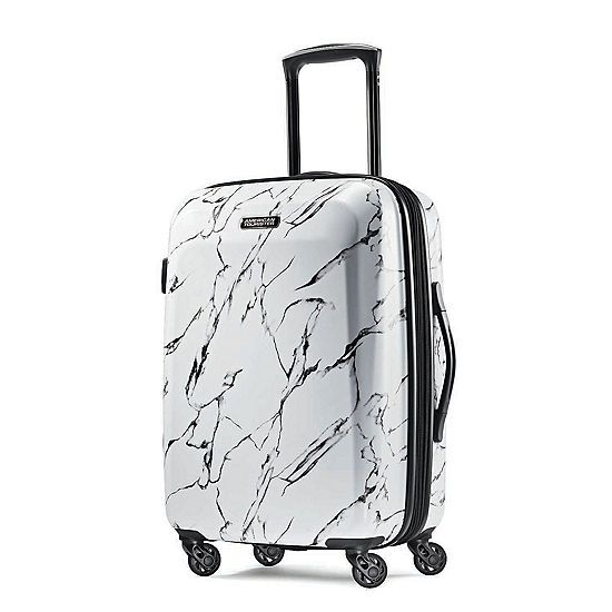 American Tourister Moonlight 21 Inch Hardside Luggage JCPenney | JCPenney