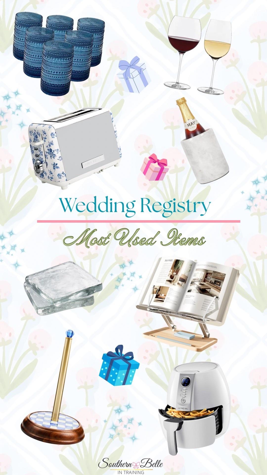 Most used wedding registry items!! Best household items || Weddinf registry ideas 

#LTKWedding #LTKHome