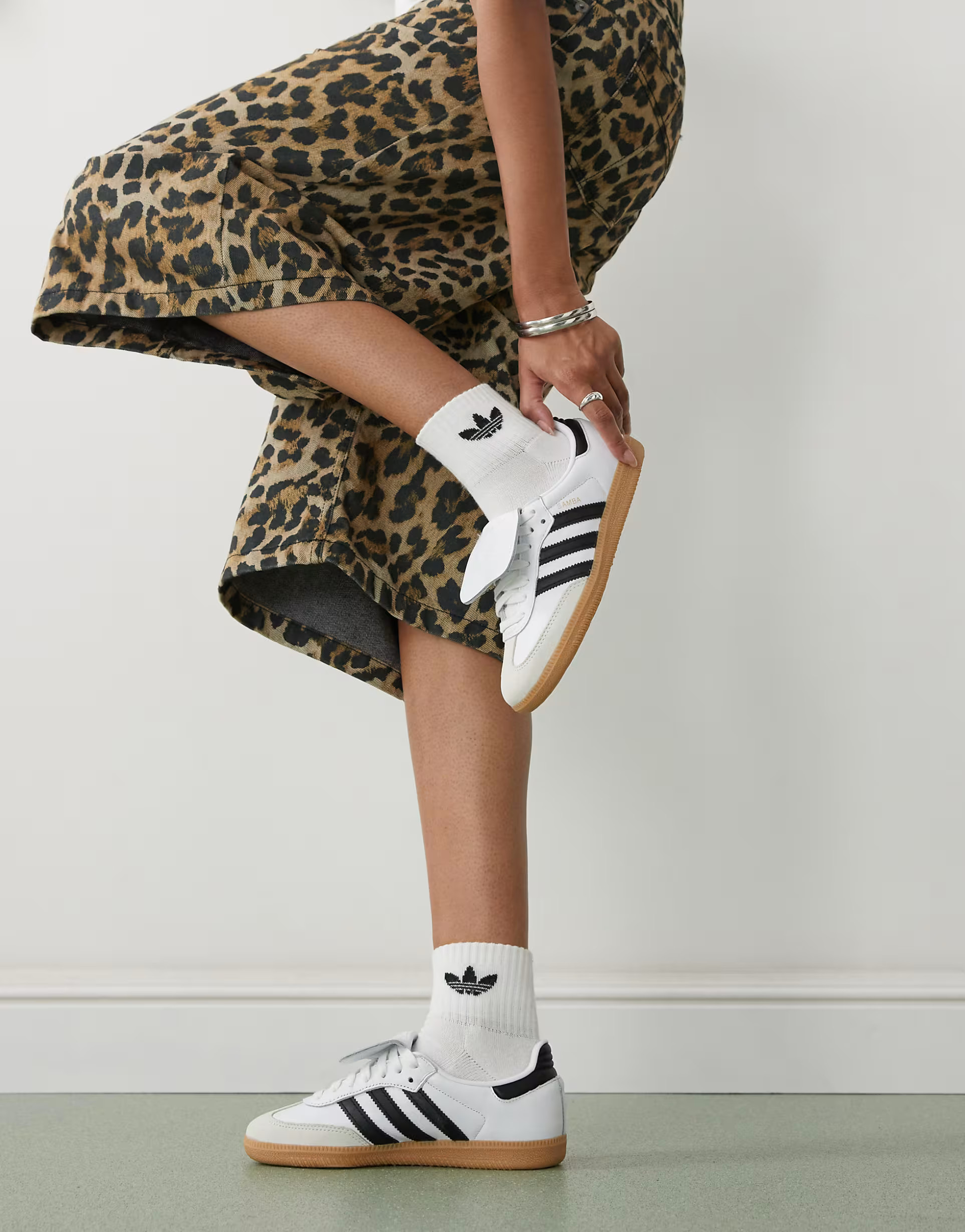 adidas Originals Samba LT trainers in white | ASOS (Global)