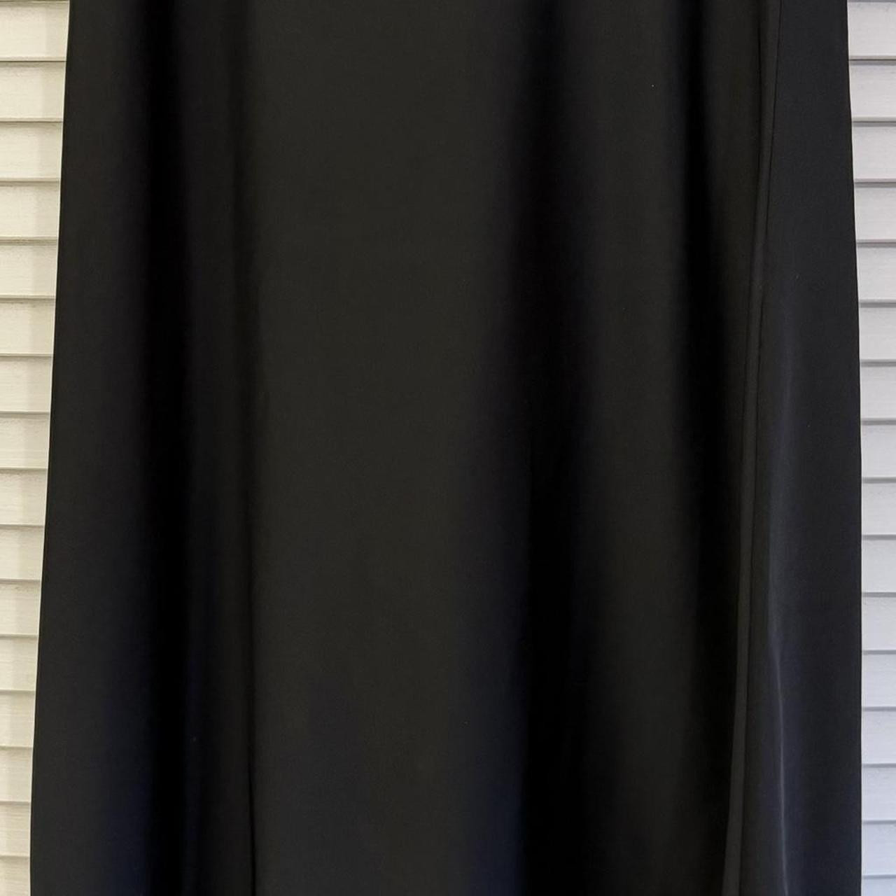 J. Crew Women's Skirt - Black - XS | Depop US