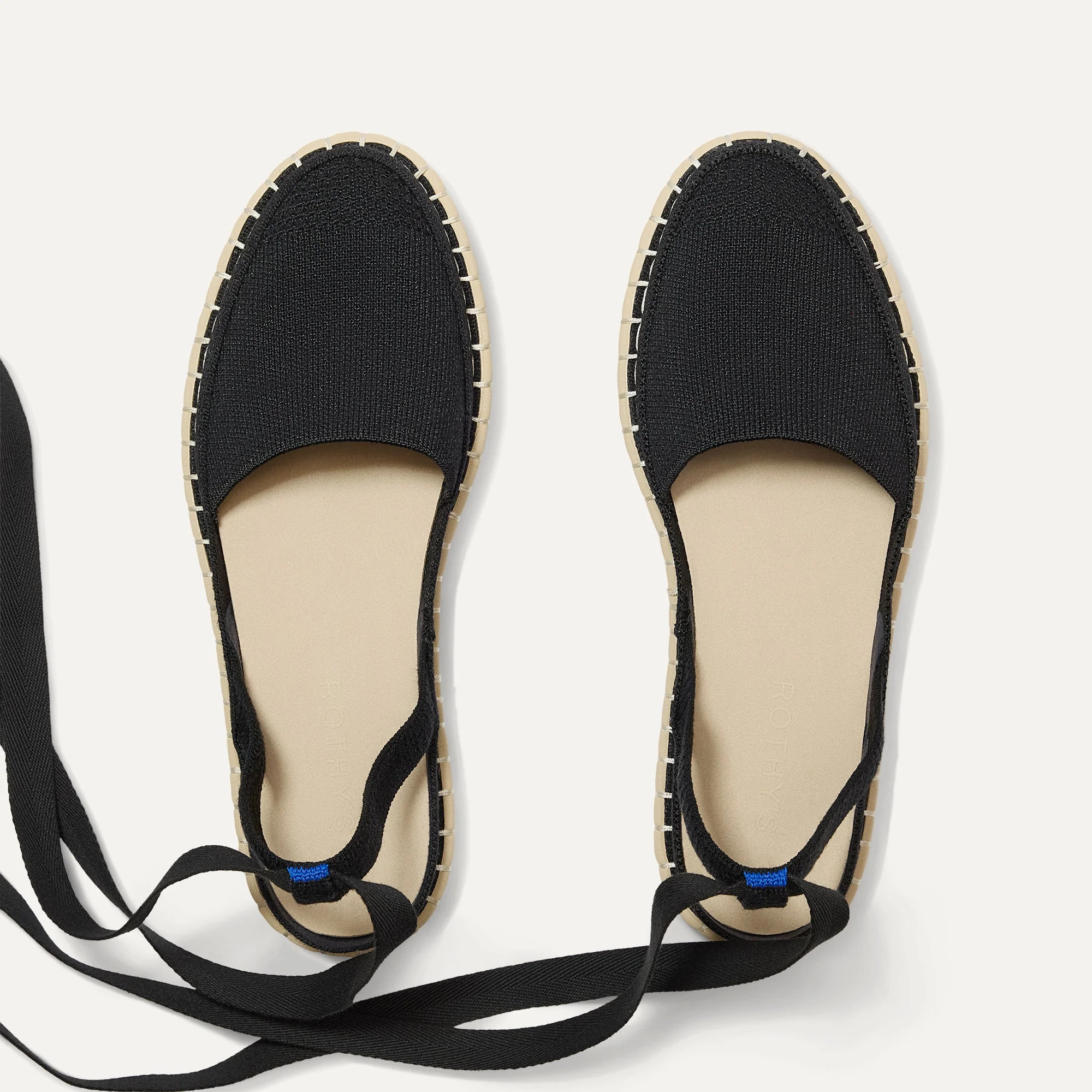The D'Orsay Espadrille in Black | Rothy's | Rothy's