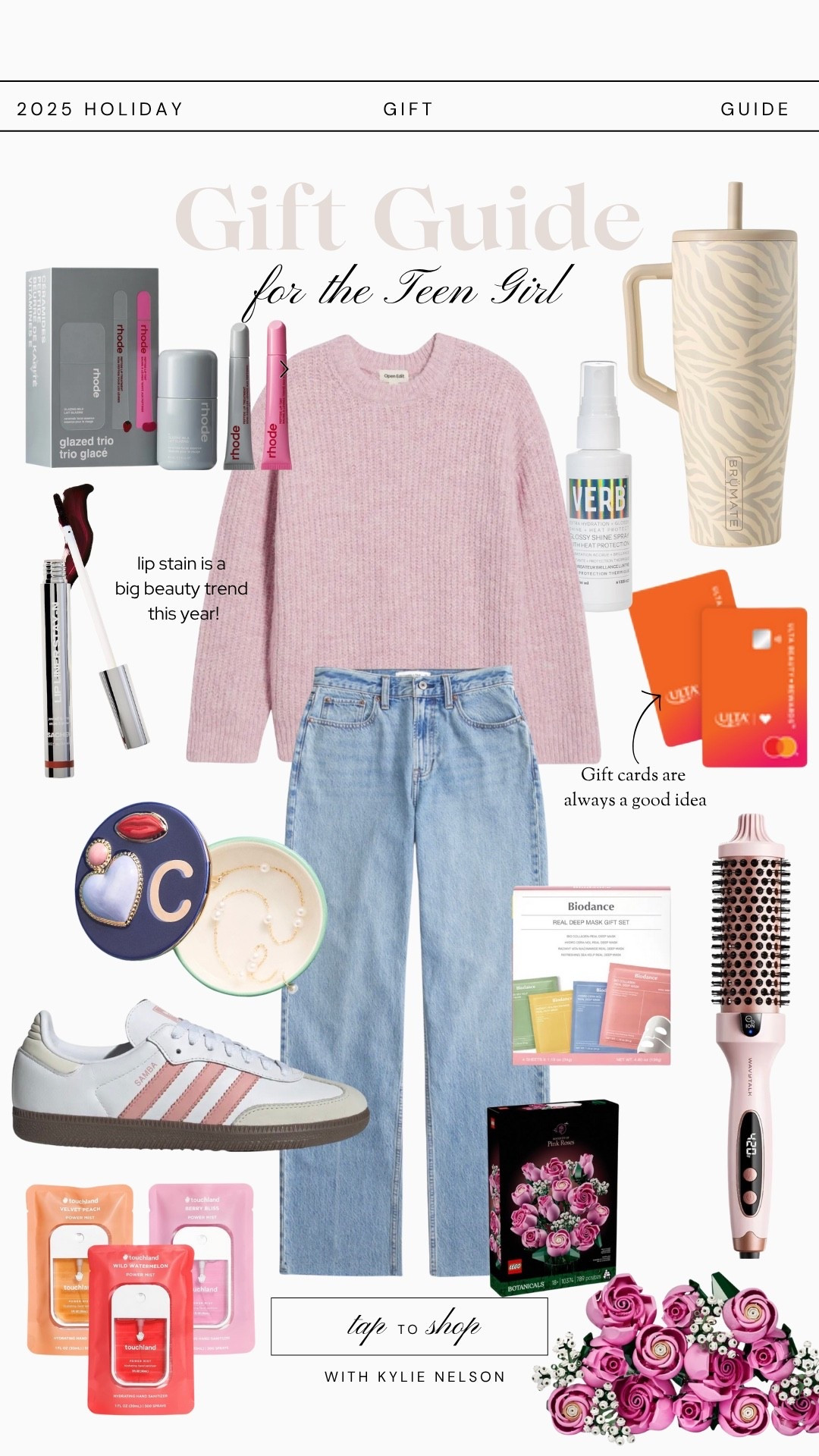 Gift Guide for Teen Girls 🩷

#LTKGiftGuide #LTKFindsUnder100 #LTKHoliday